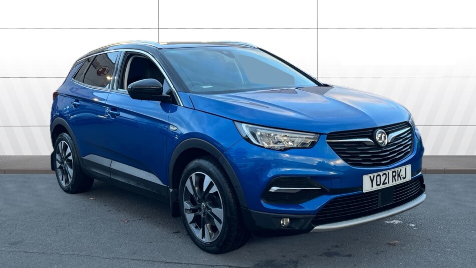 Vauxhall Grandland X 1.2 Turbo SRi Nav 5dr Petrol Hatchback